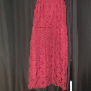 red charlotte russe bodycon dress